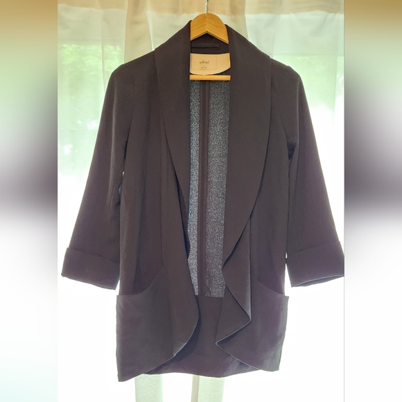 Aritzia Wilfred Chevalier Blazer in Black - Picture 8 of 8